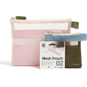 U Brands Tech Pouch Combo, Set of 2